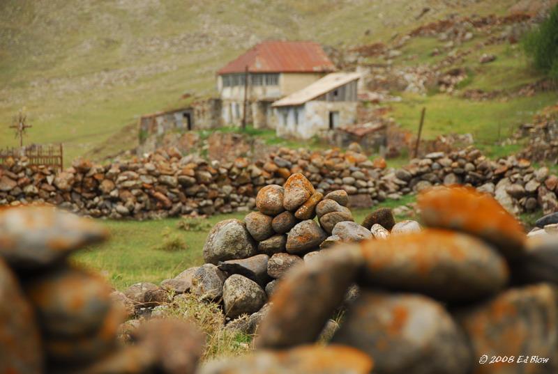 Stones on stones.jpg - Near Kazbek